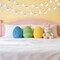 Easter Bunny Garland with Wooden Beads – DIY Rustic Farmhouse Banner for Mantle, Fireplace, Wall & Spring Decor